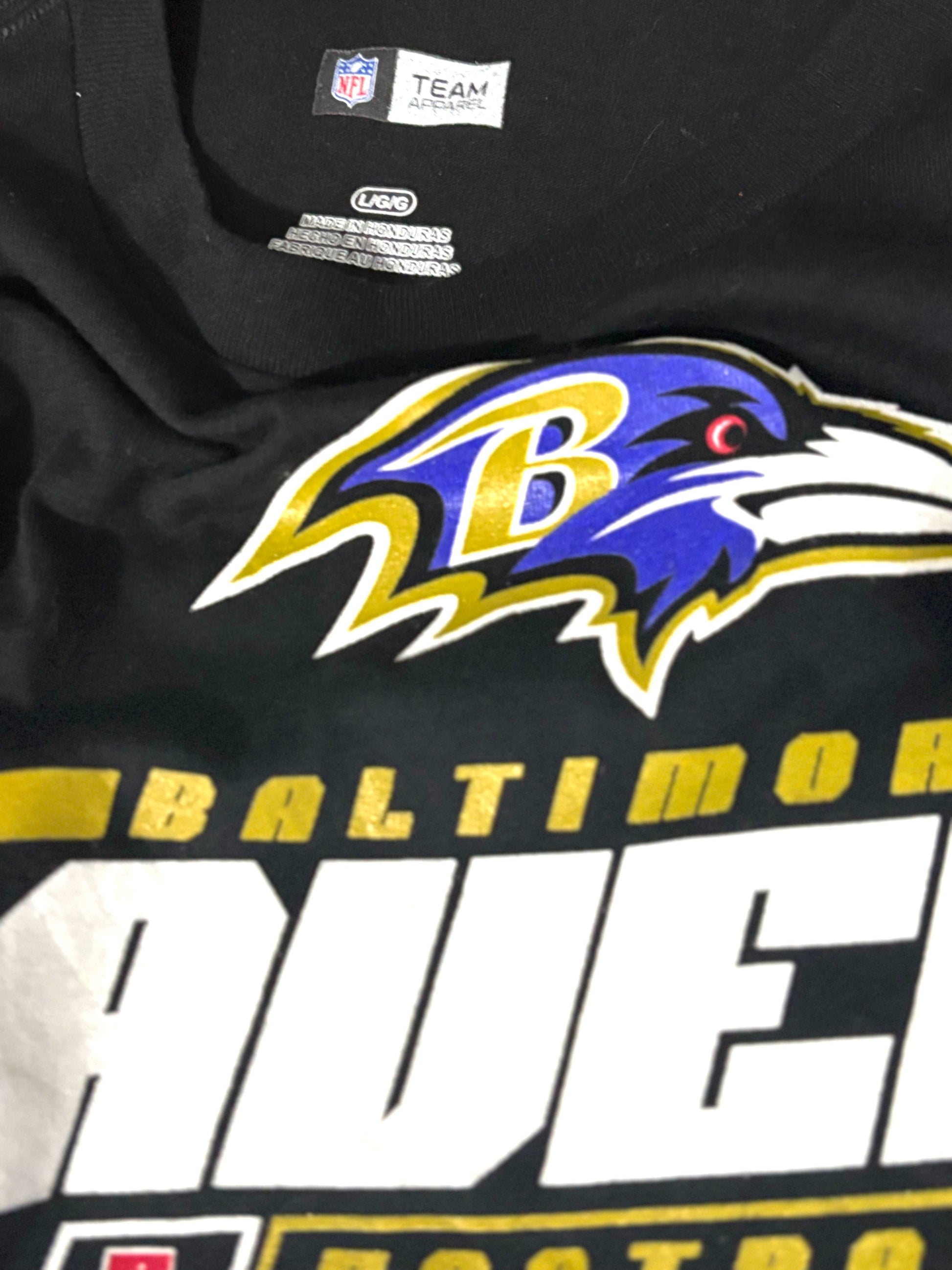 Camiseta Larga NFL Baltimore Ravens