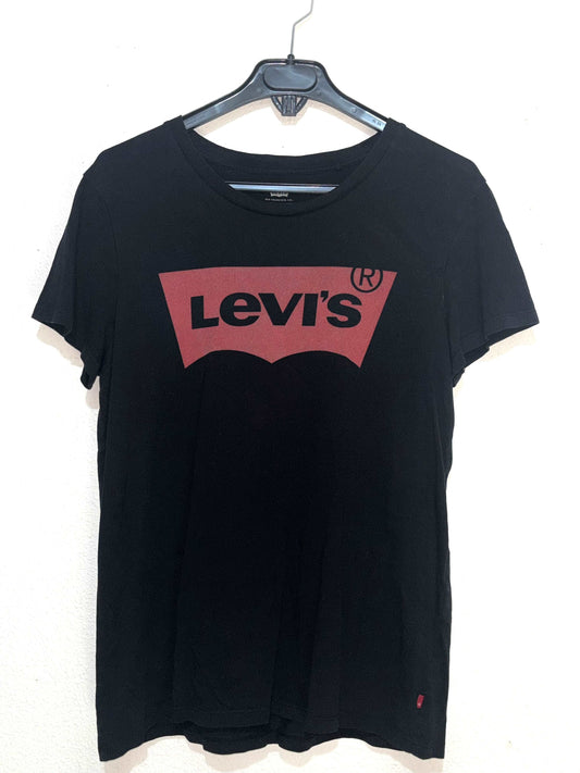 Camiseta Levis Vintage Women Black