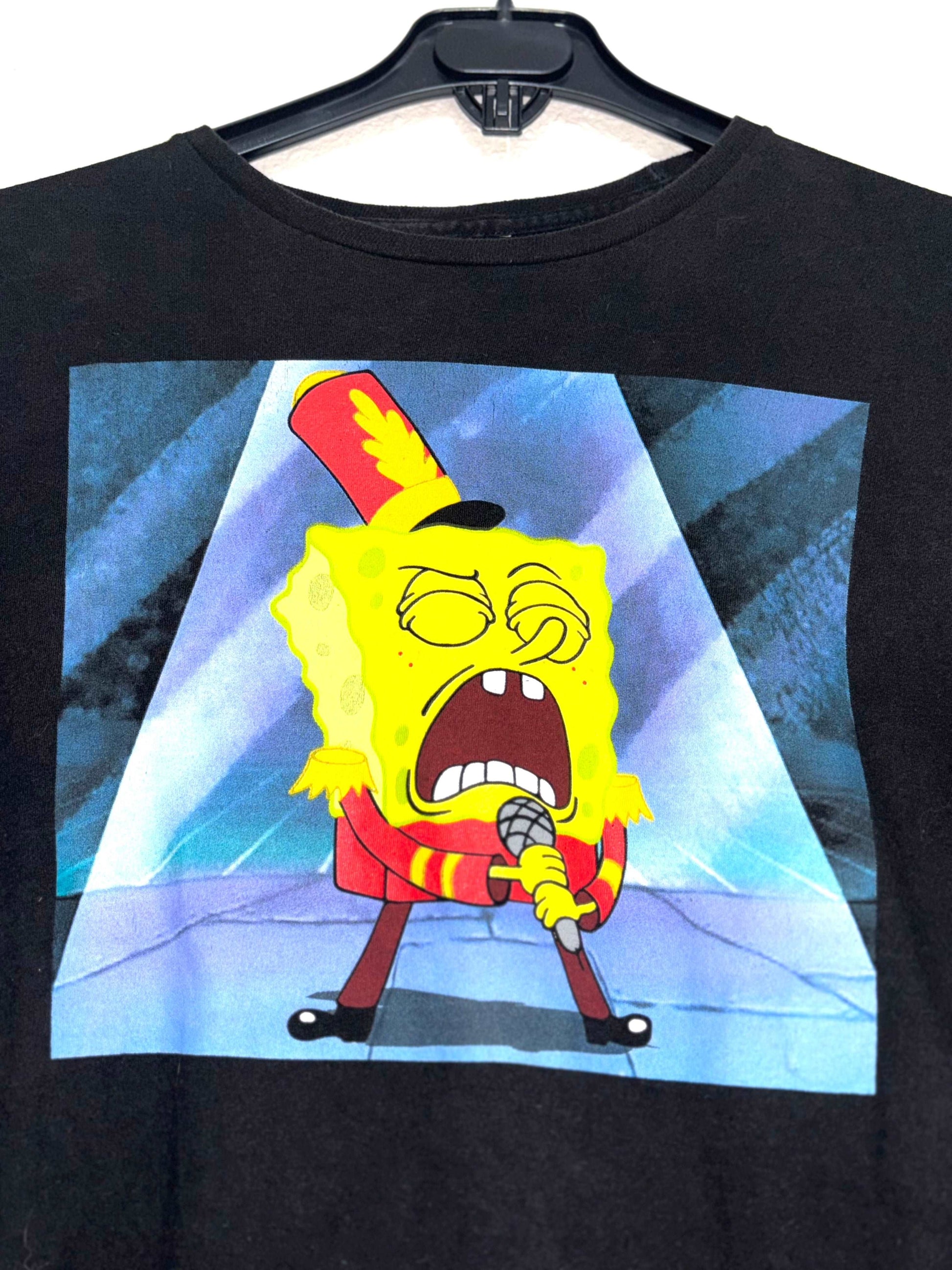 Camiseta Bob Esponja Sing