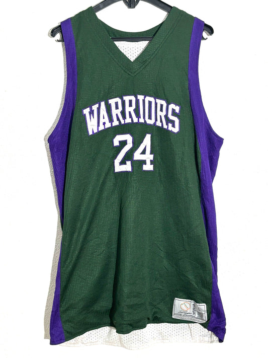 Camiseta NBA Warriors. (Reversible)