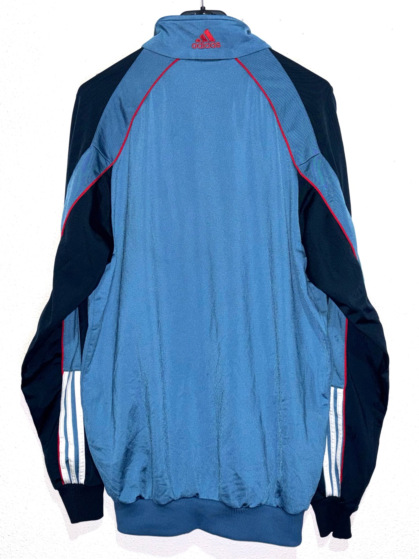 Sudadera Adidas Vintage Blue/Red