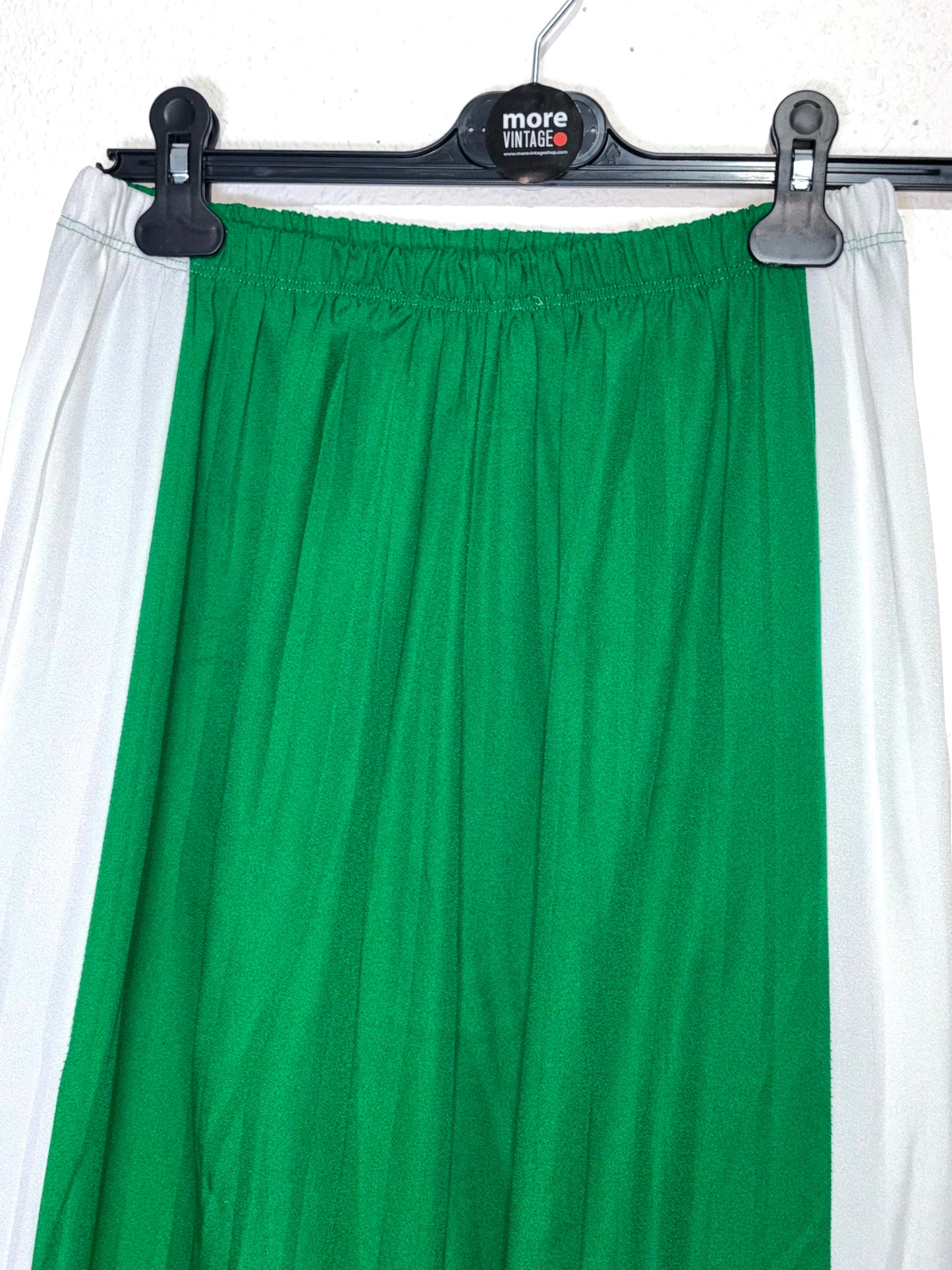 Pantalón Sport Vintage Green/White