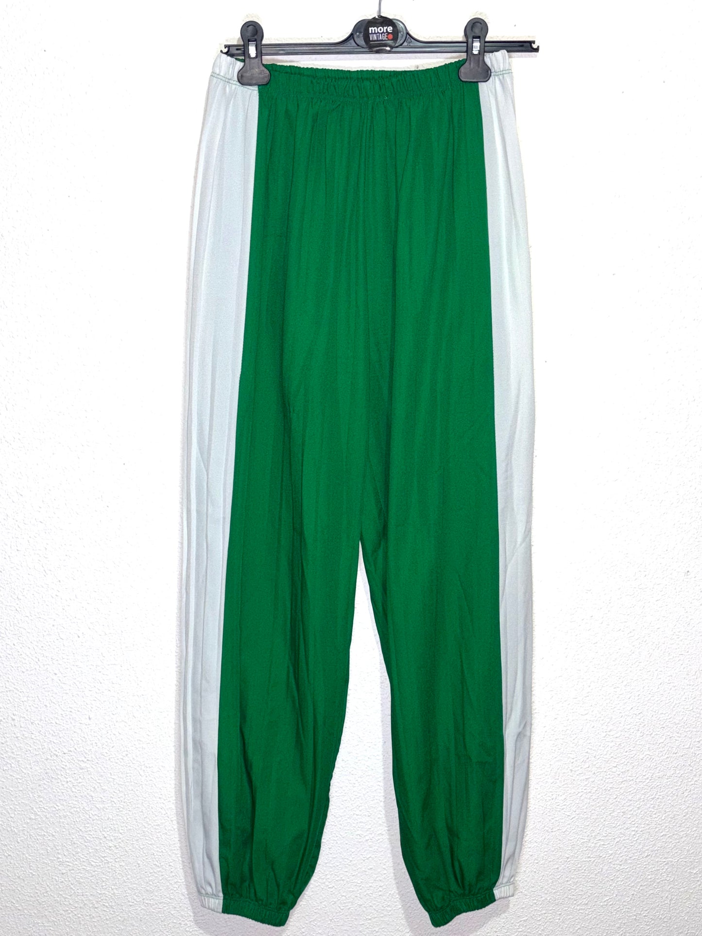 Pantalón Sport Vintage Green/White