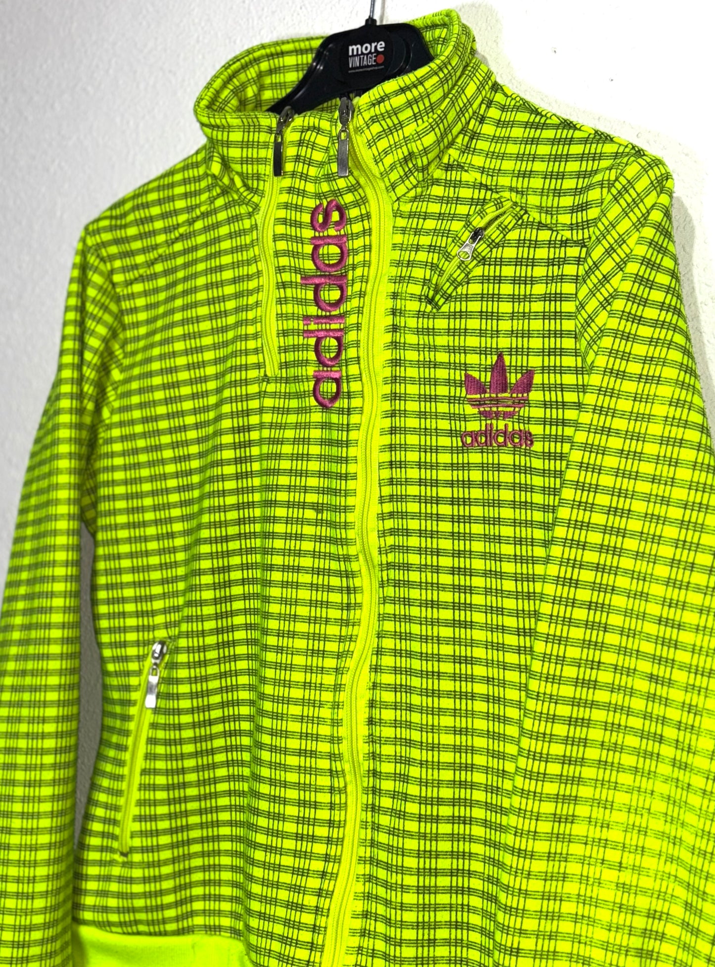 Sudadera Adidas Vintage Women Bright Yellow