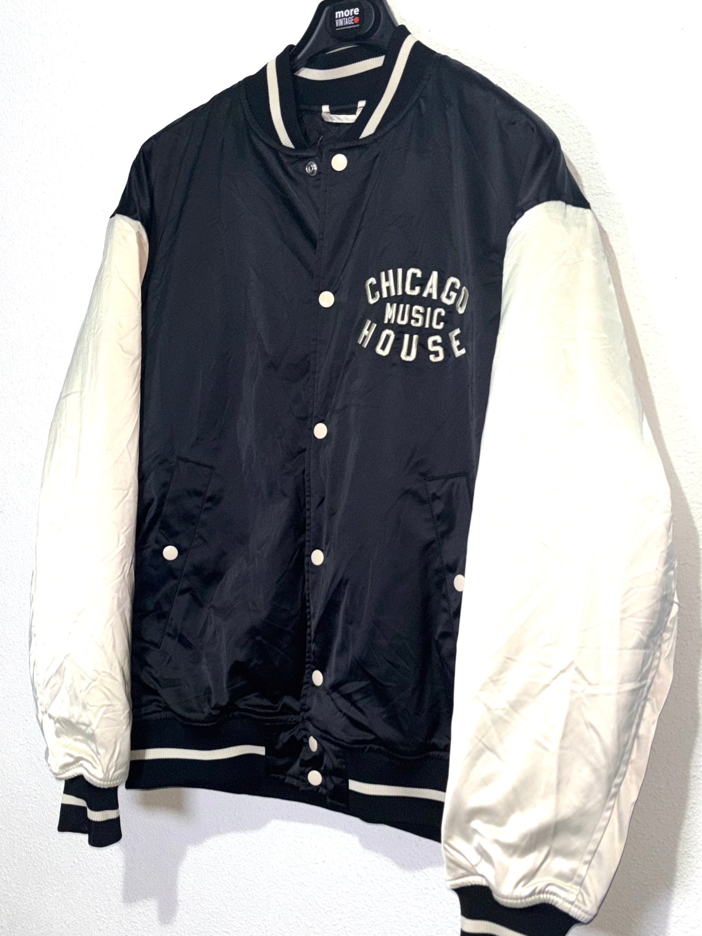 Chaqueta Bomber Chicago Music House