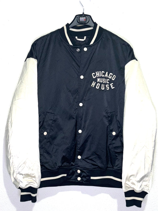 Chaqueta Bomber Chicago Music House