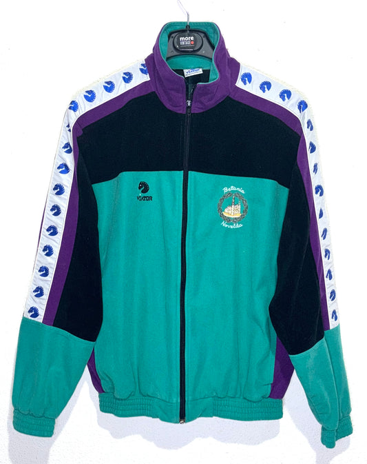 Chaqueta Vintage Viator Retro Blue Purple