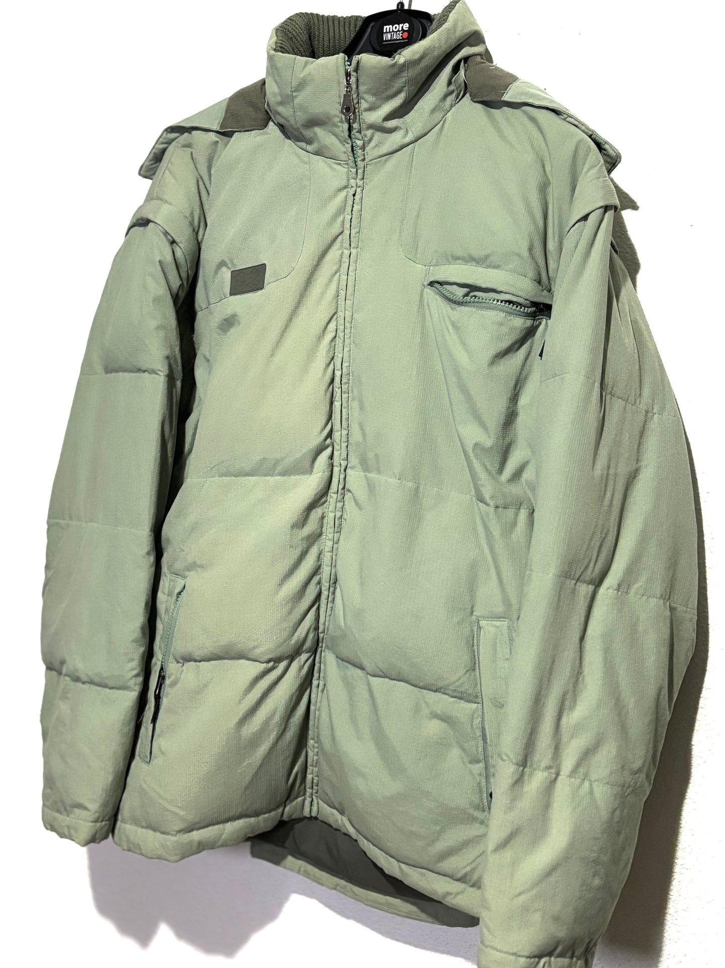 Abrigo Fila Vintage Sage Green