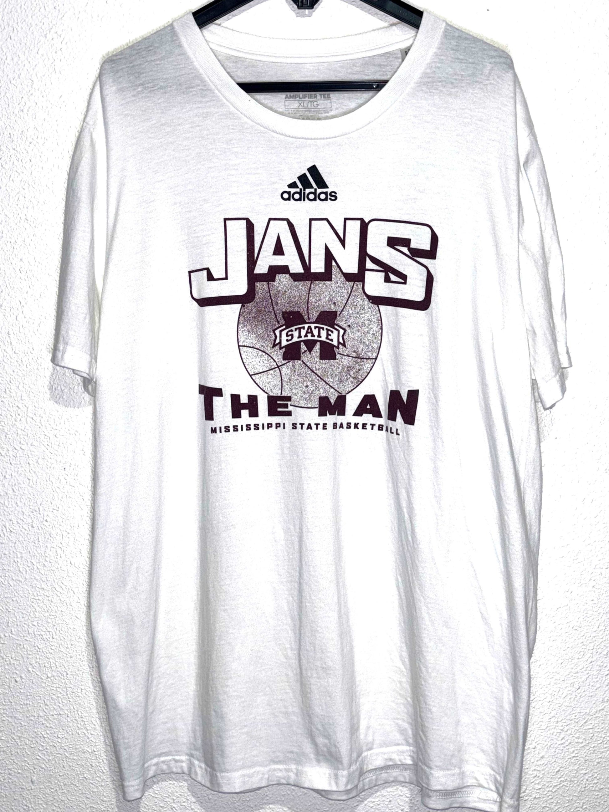 Camiseta Adidas Vintage Jans State The Man