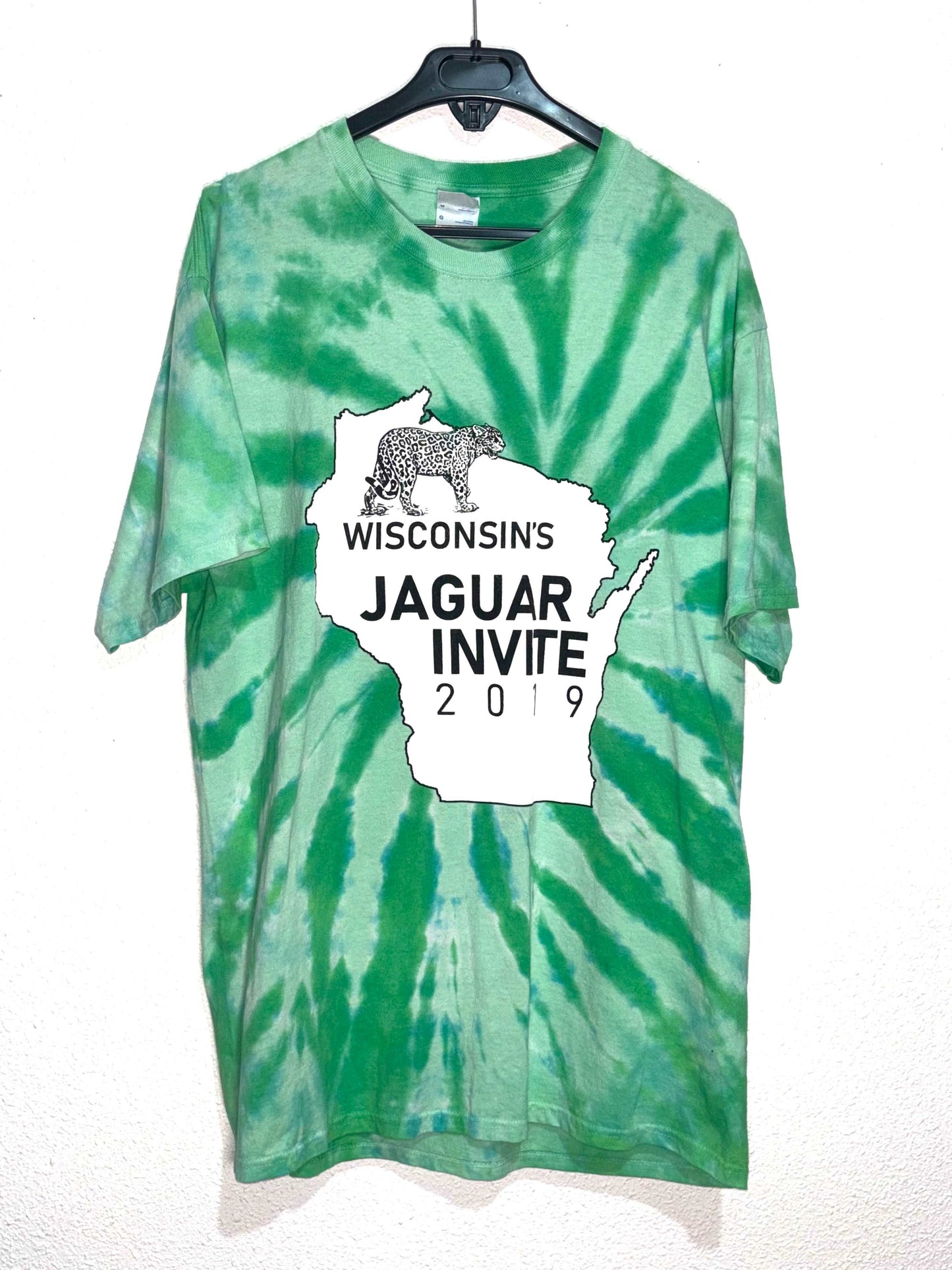 Camiseta Tie Dye Wisconsin’s Jaguar Invite