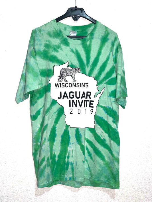 Camiseta Tie Dye Wisconsin’s Jaguar Invite