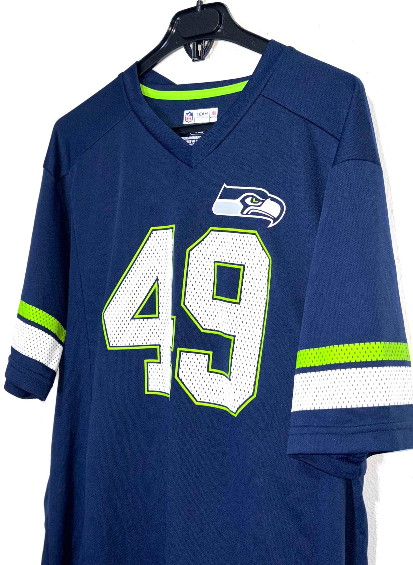 Camiseta NFL Seattle Seahawks #49 Griffin