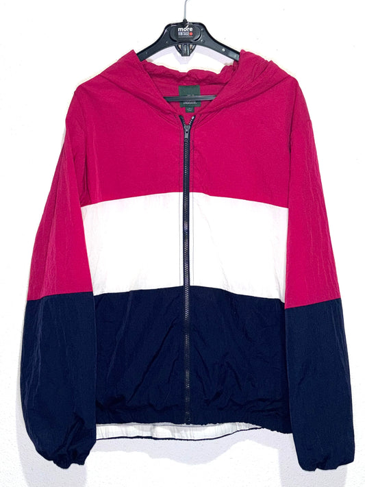 Chaqueta Vintage Sport Pink White Blue