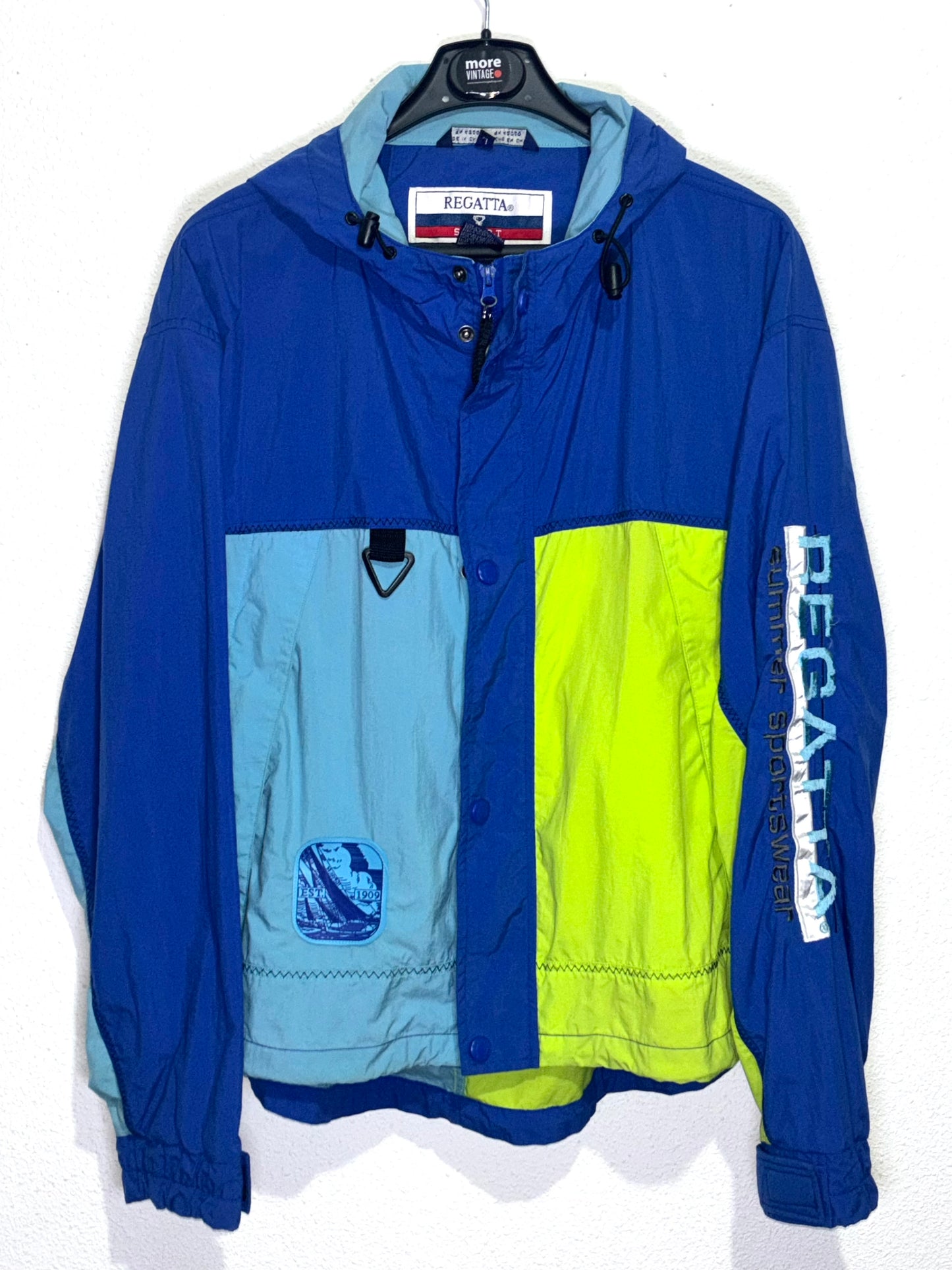 Chaqueta Regatta Vintage Blue/Yellow