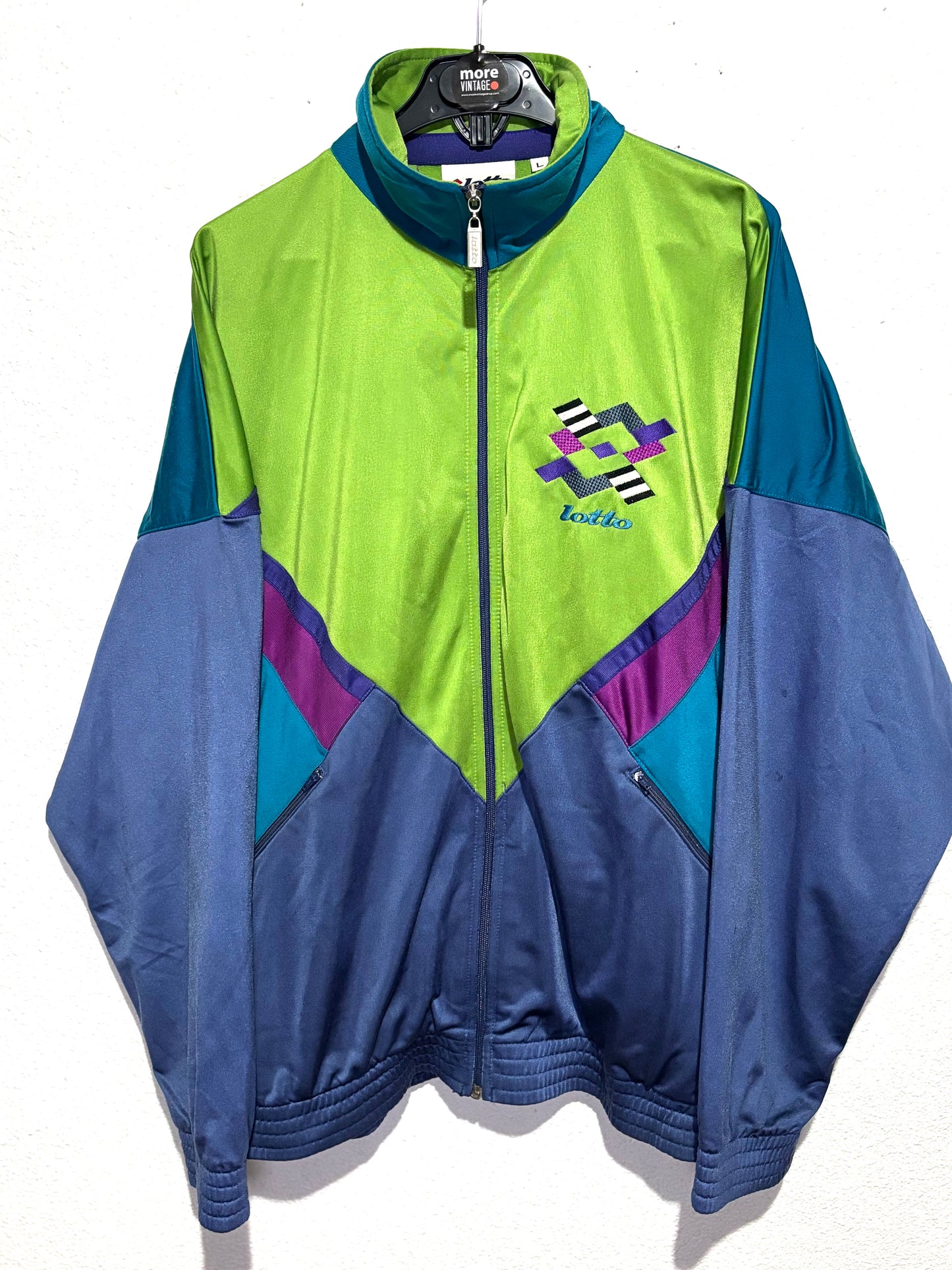 Chaqueta Lotto Sports Retro Colour’s