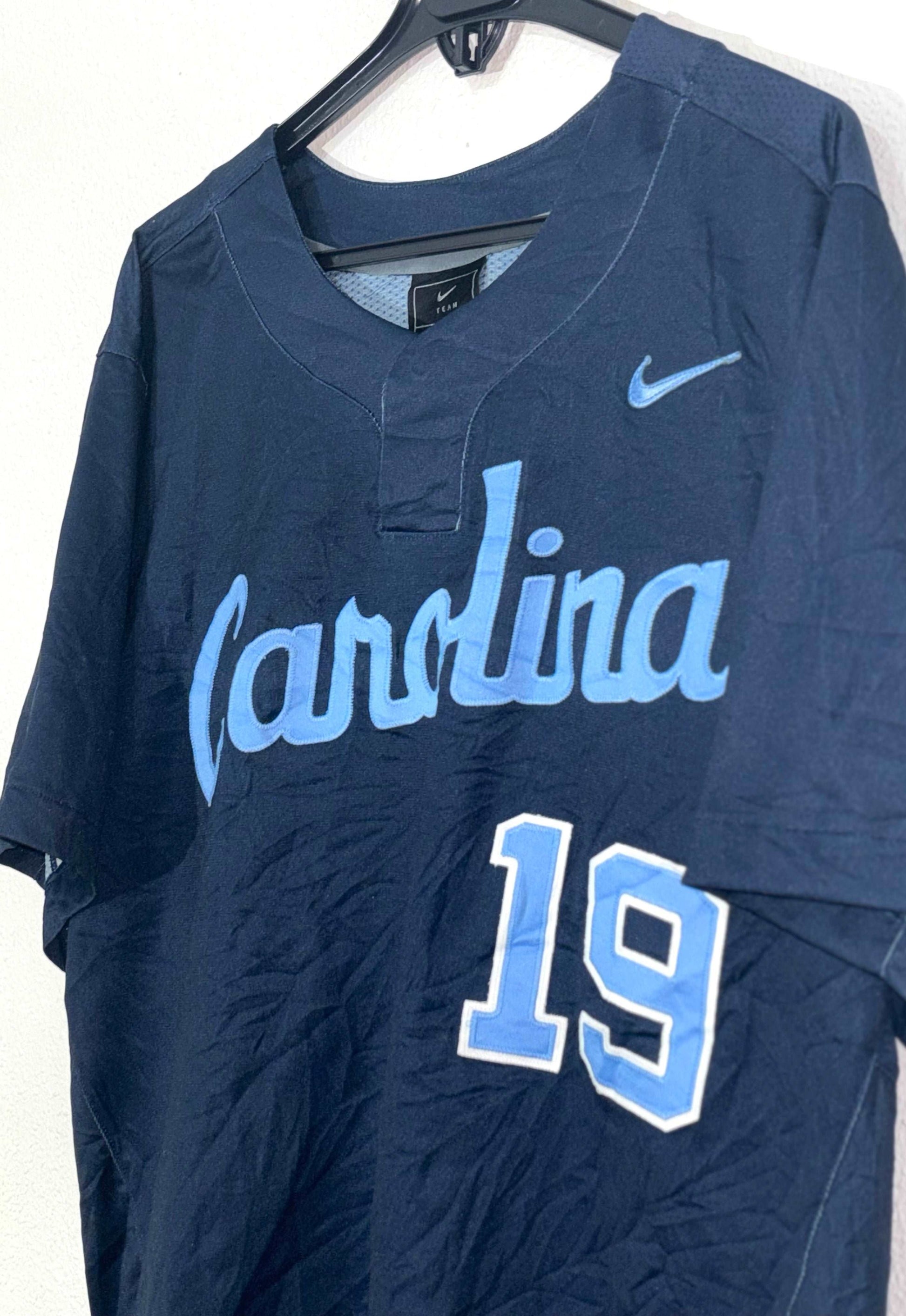 Camiseta Nike Carolina Baseball Jersey Two-Button