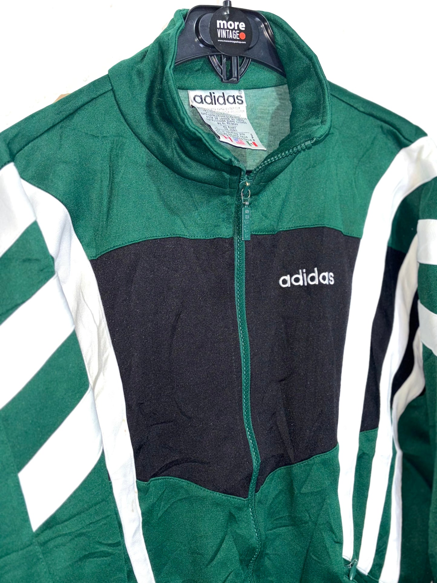 Chaqueta Adidas Retro Vintage Green