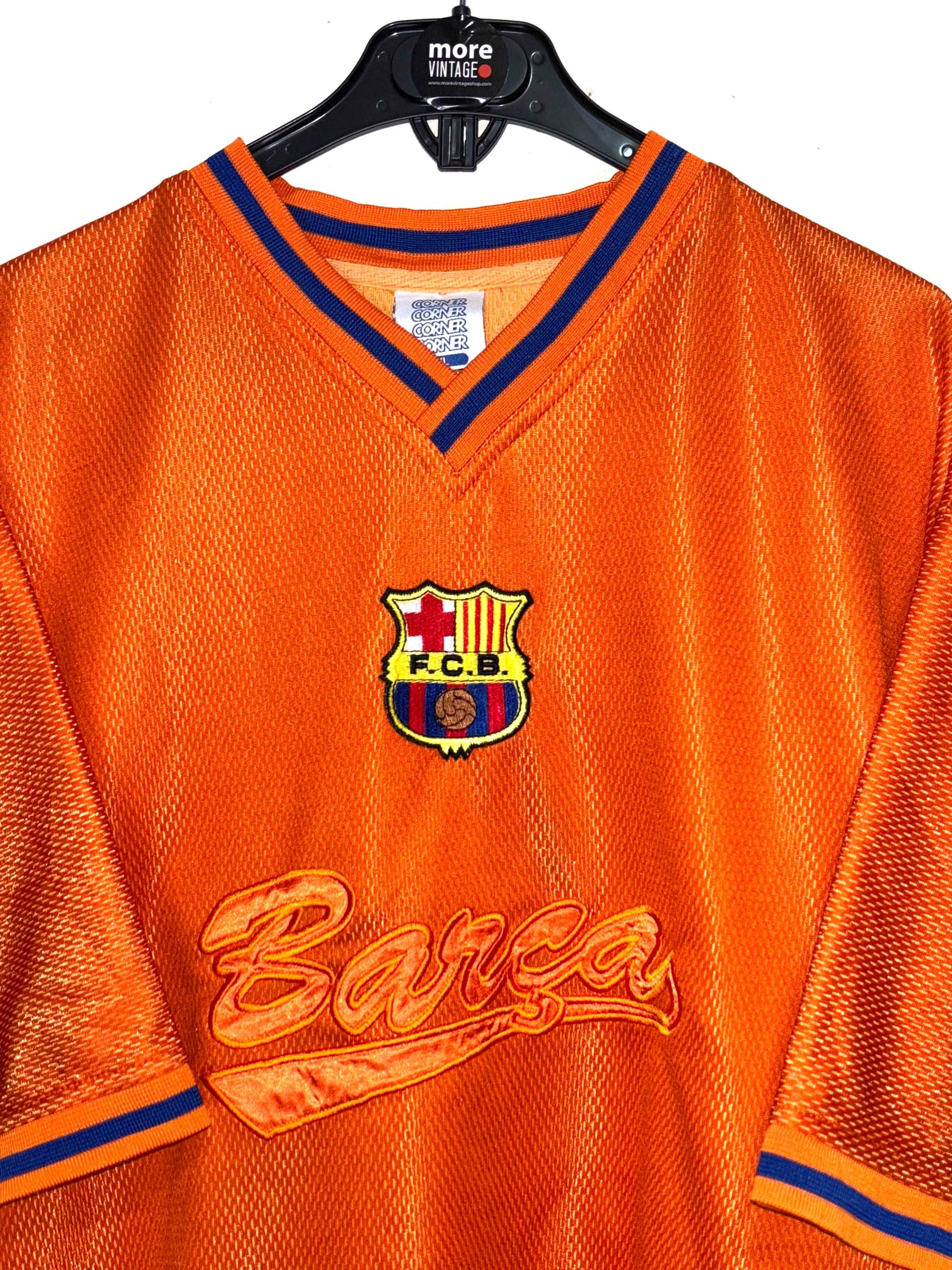 Camiseta Fútbol FC Barcelona Vintage Orange