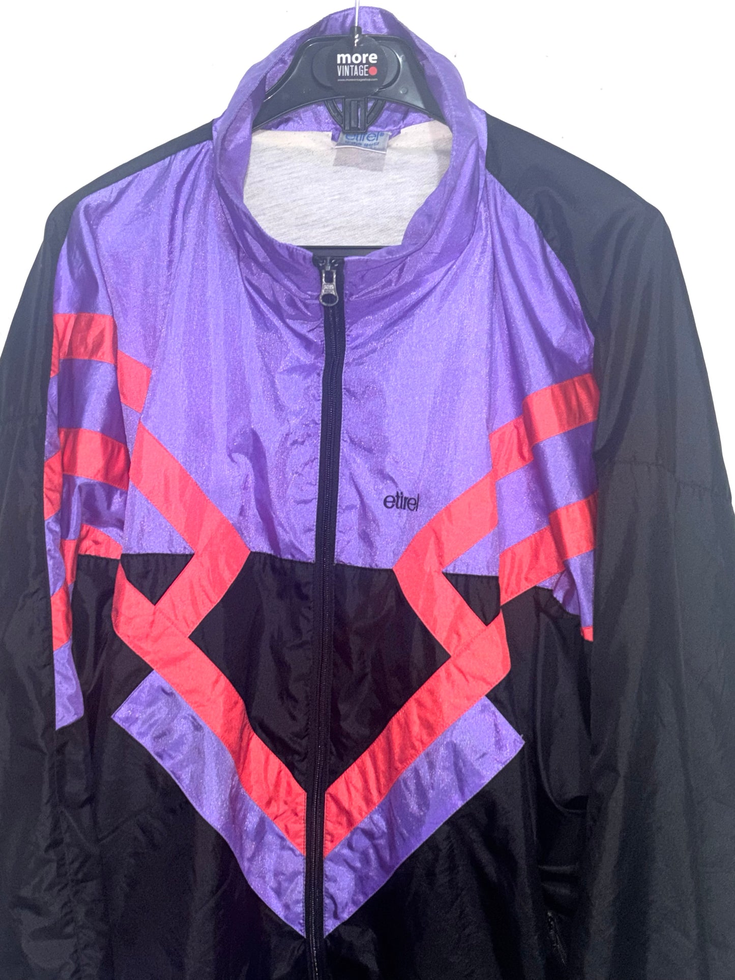 Chaqueta Etirel Vintage TT-Abteiluns Purple/Black