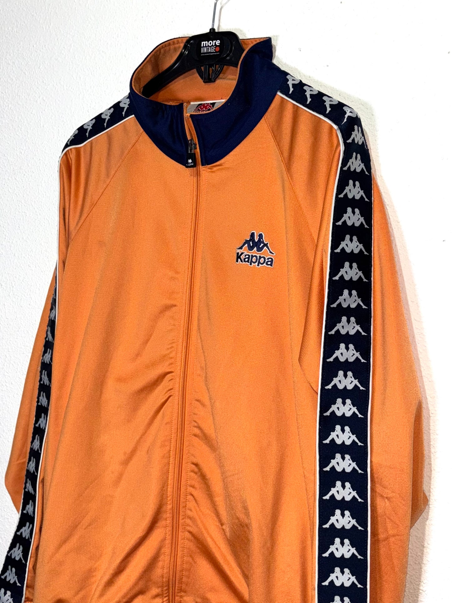 Chaqueta Kappa Vintage Orange