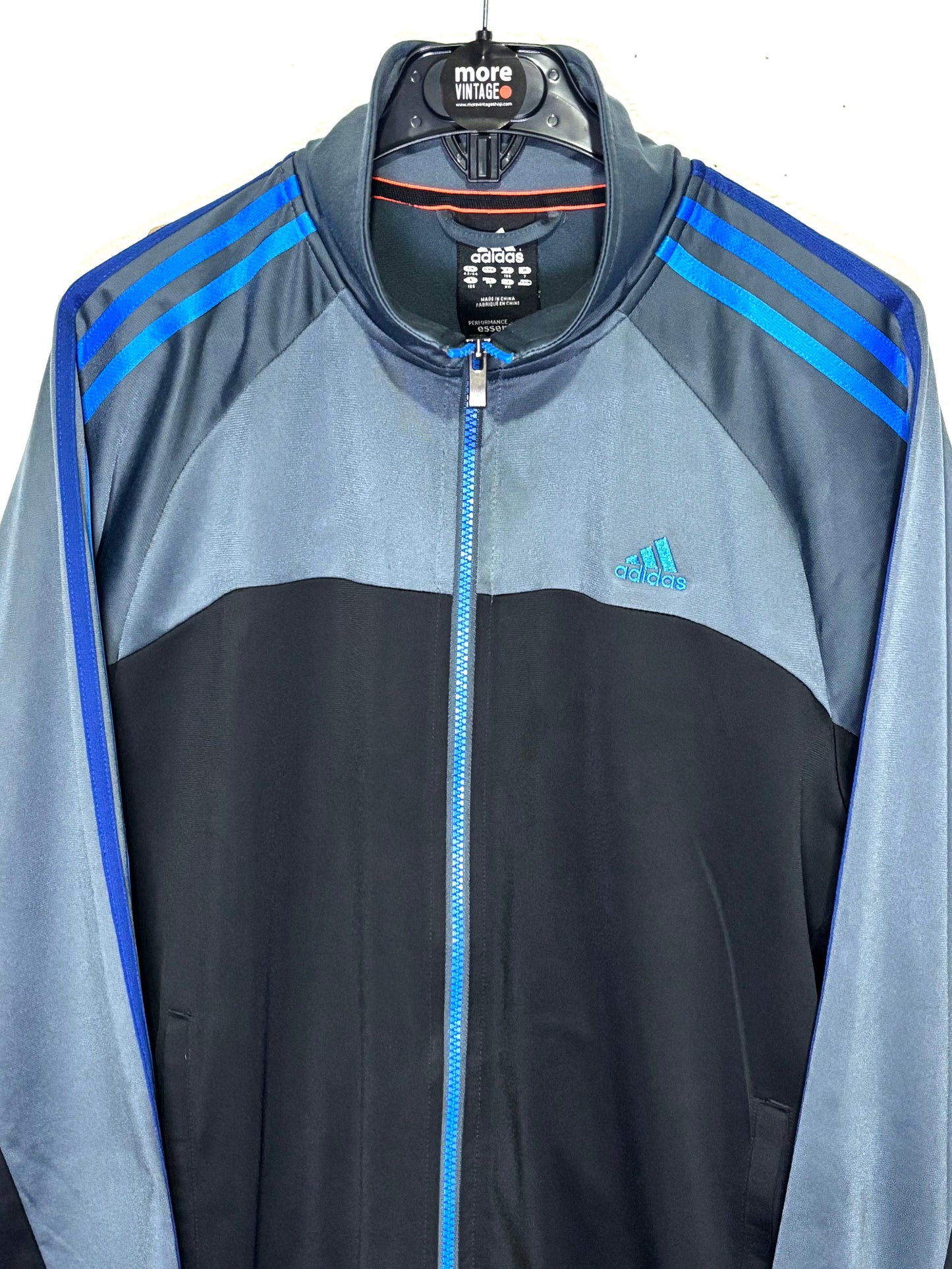 Chaqueta Adidas Performance Essentials Grey/Blue