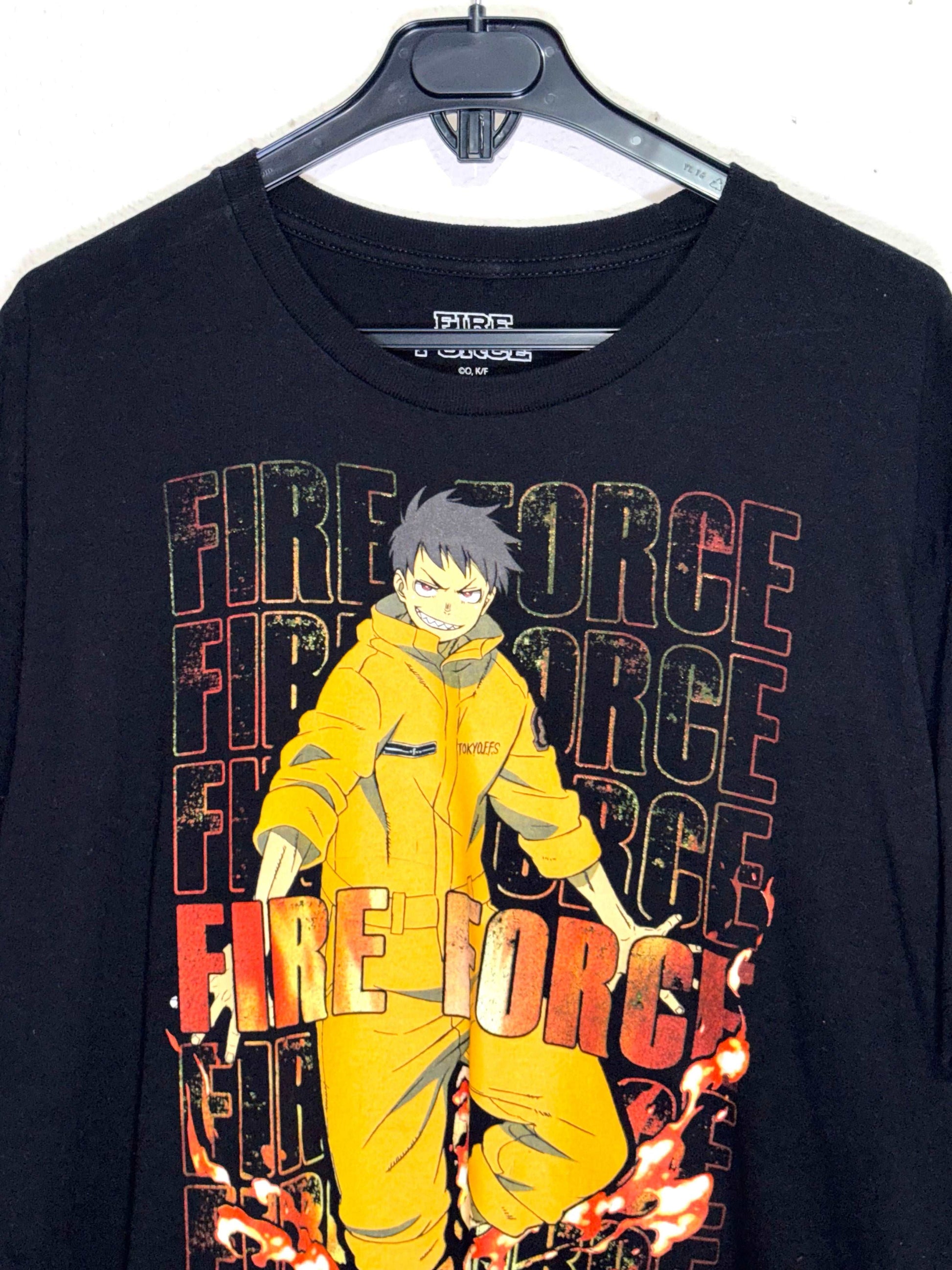 Camiseta Manga Fire Force Tokyo Offs