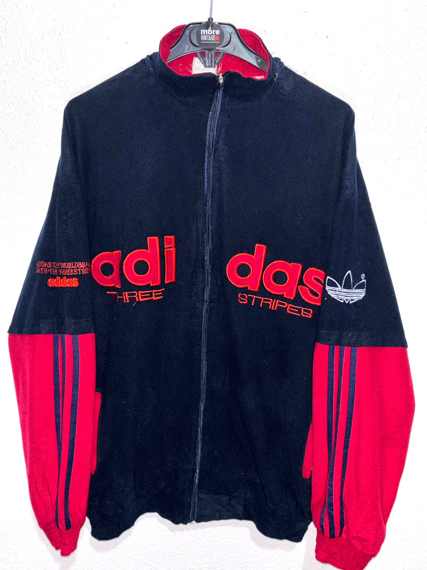 Sudadera Adidas Originals Retro Three Stripes 90s