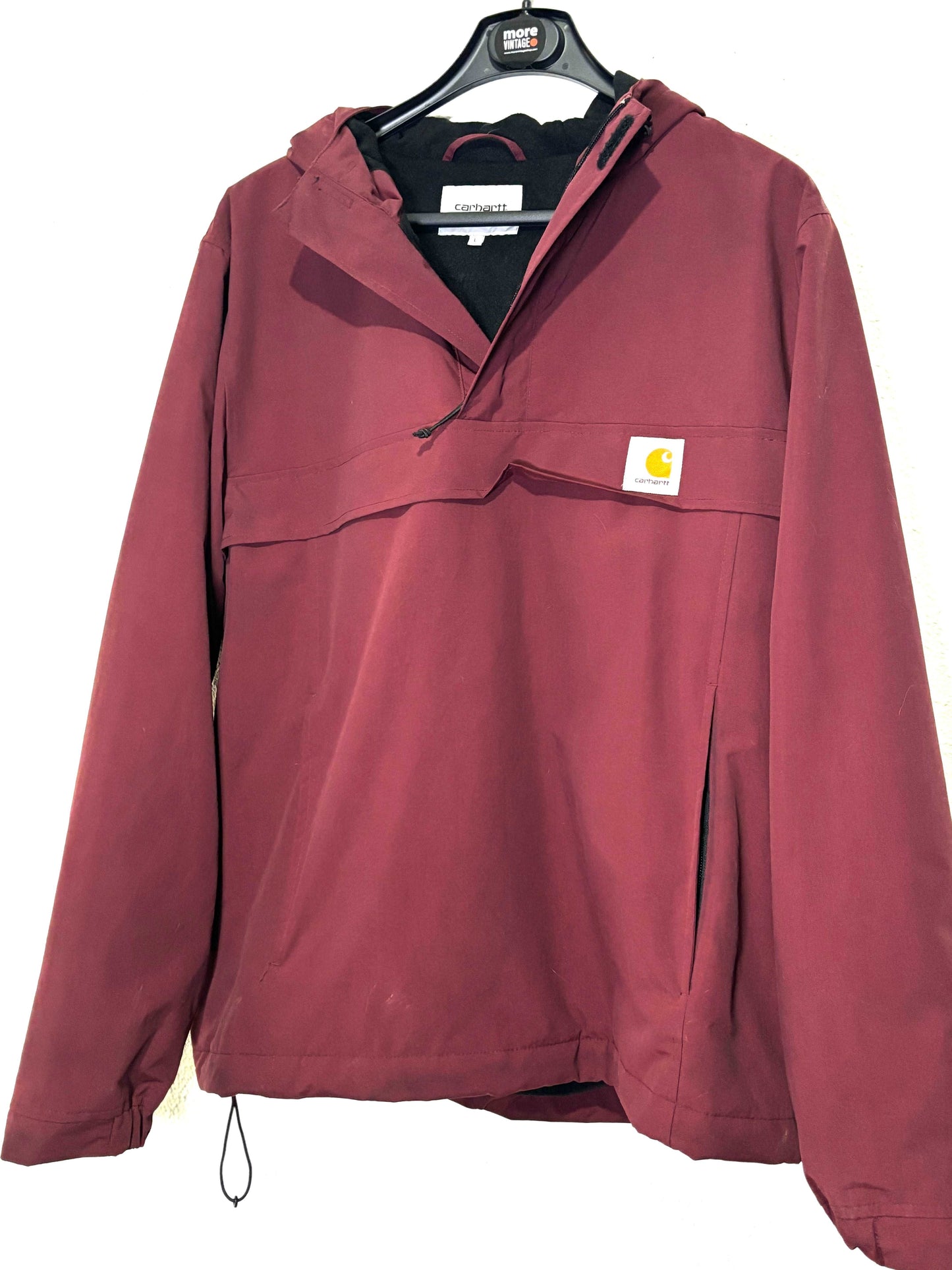 Abrigo Carhartt Vintage Garnet