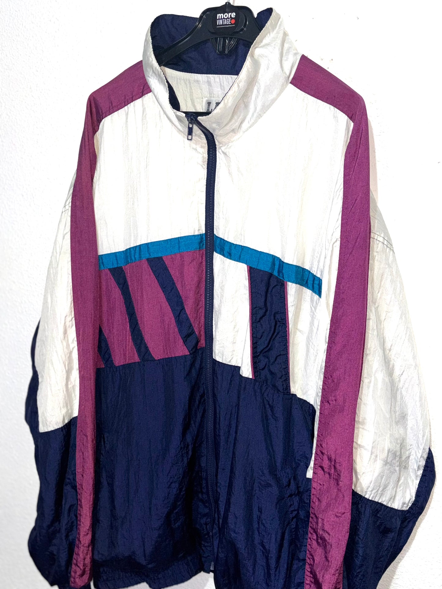 Chaqueta Vintage Sport Retro Purple’s