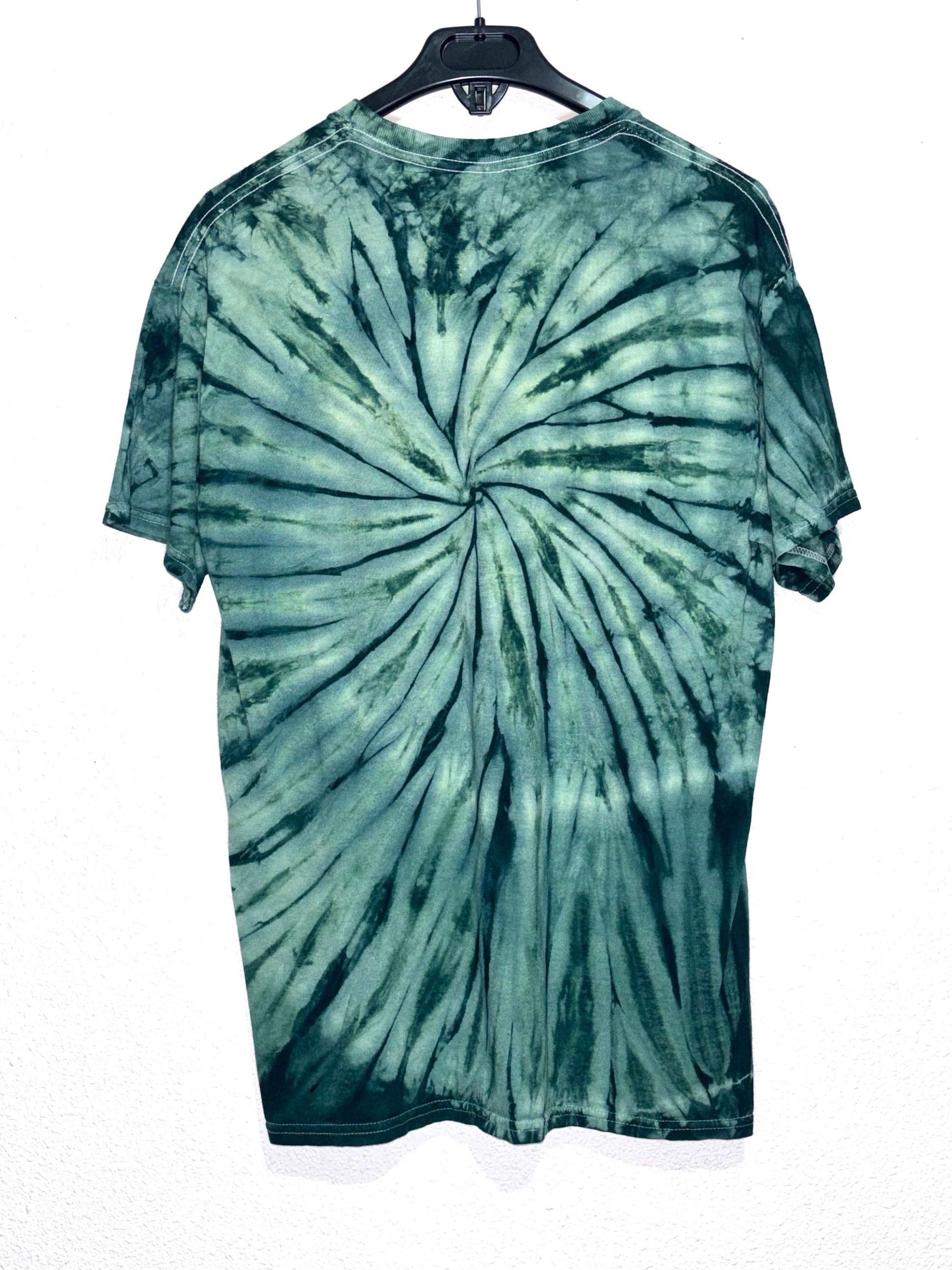 Camiseta Green Tie Dye Haples