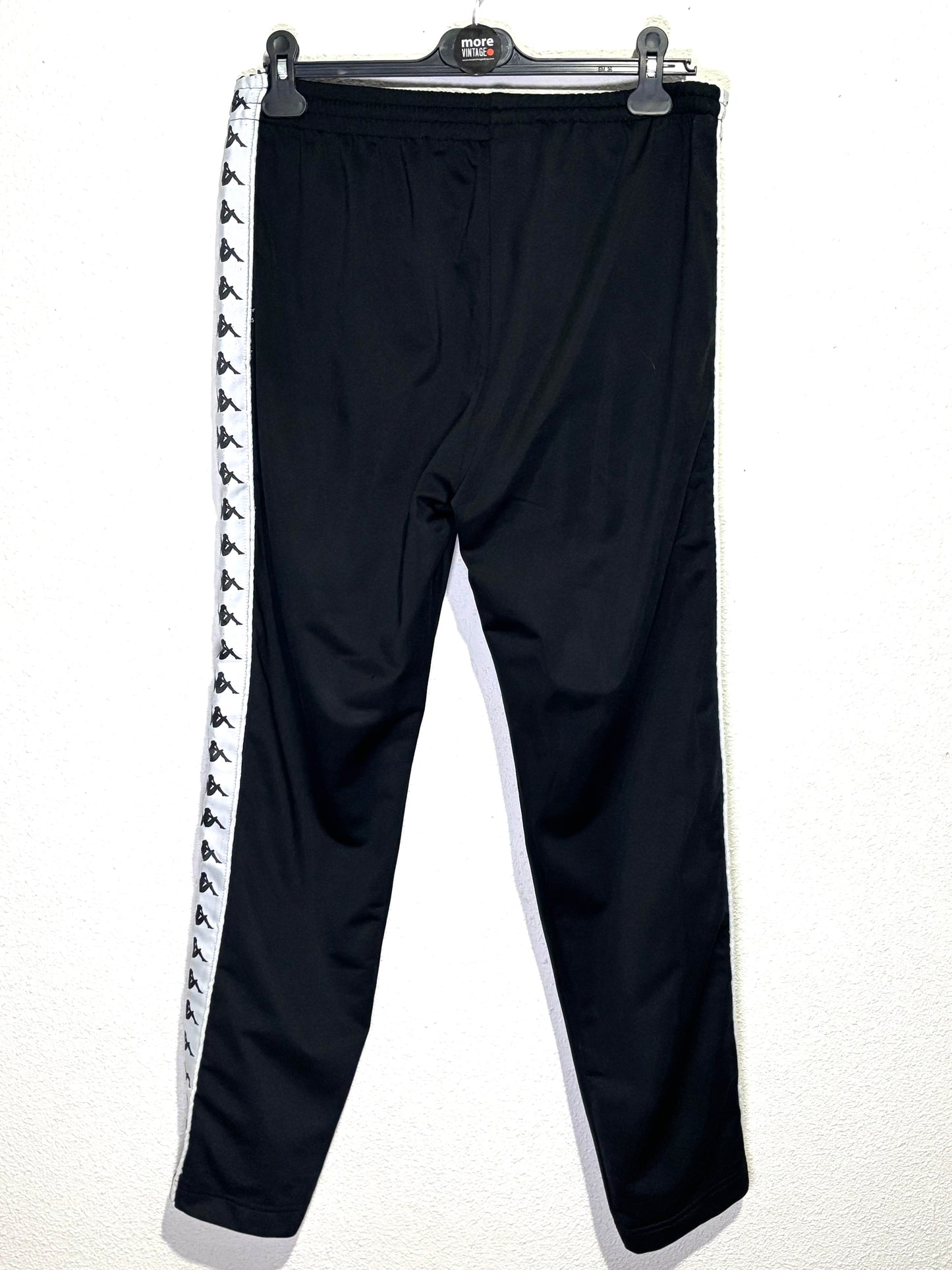 Pantalón Kappa Sport Vintage Black