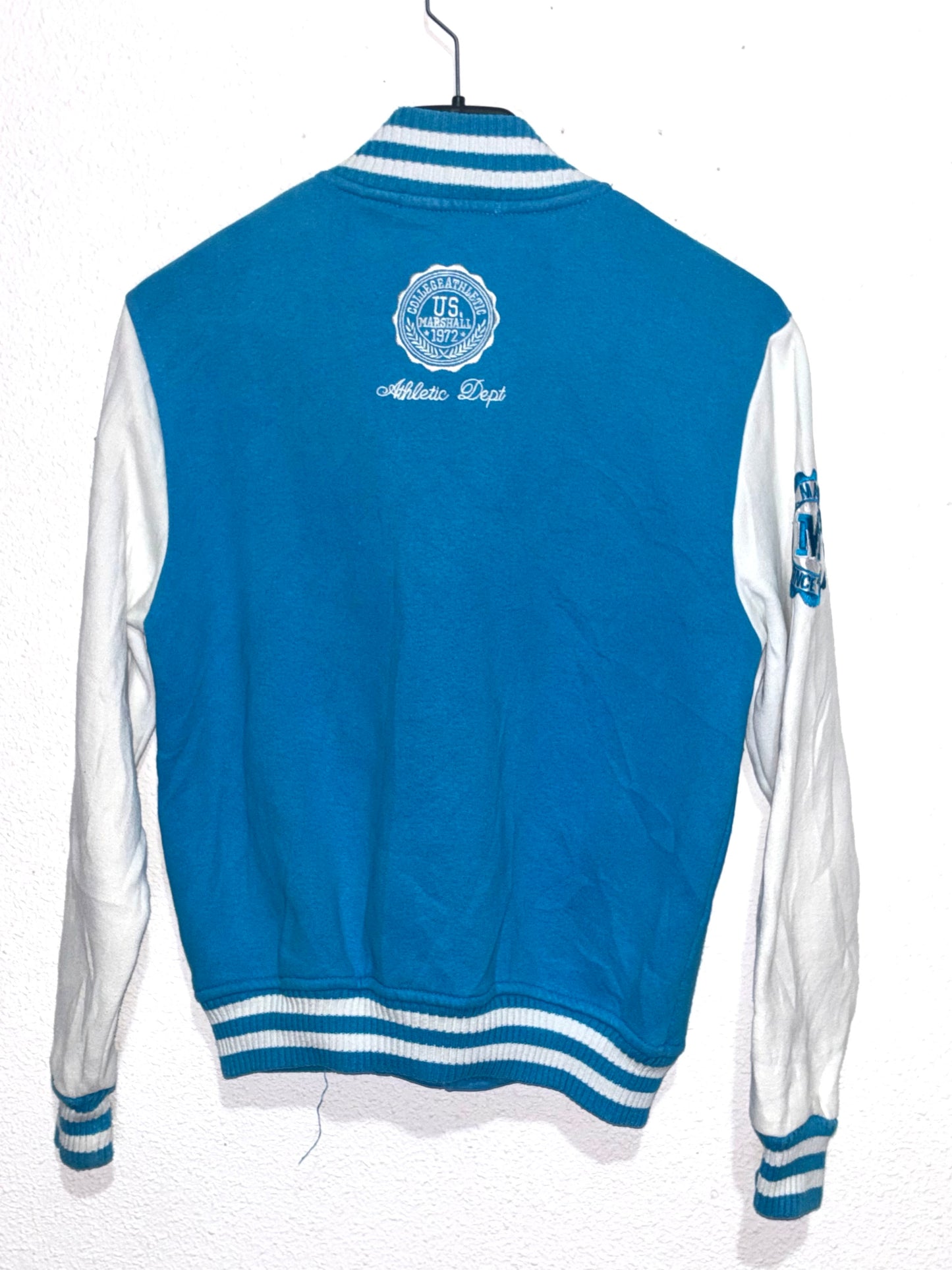 Sudadera U.S Marshall Youth Blue/White