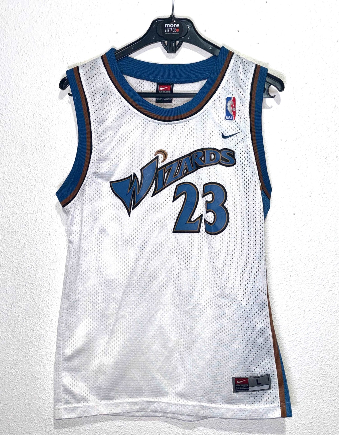 Camiseta Nike Original NBA  Wizards Jordan #23