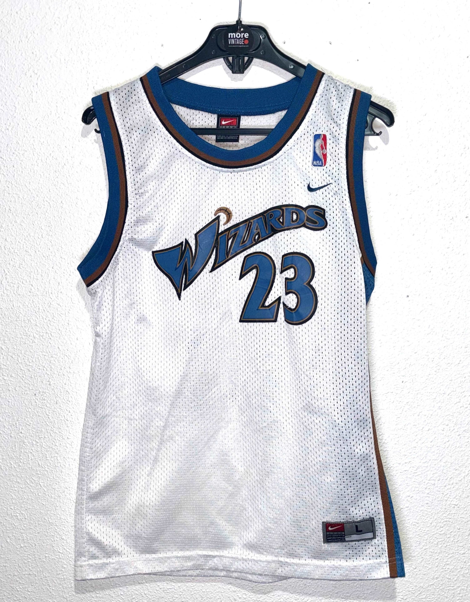 Camiseta Nike Original NBA  Wizards Jordan #23