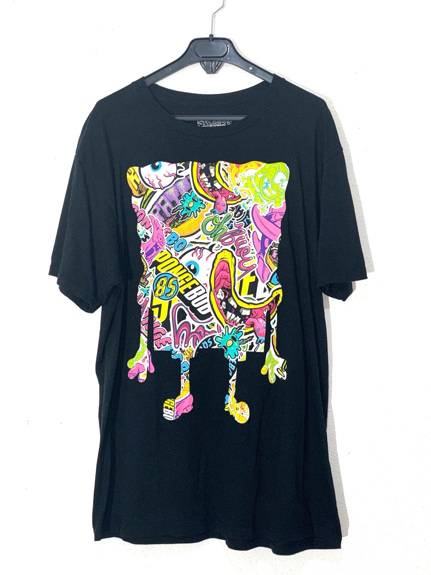 Camiseta Bob Esponja Tryp Colours