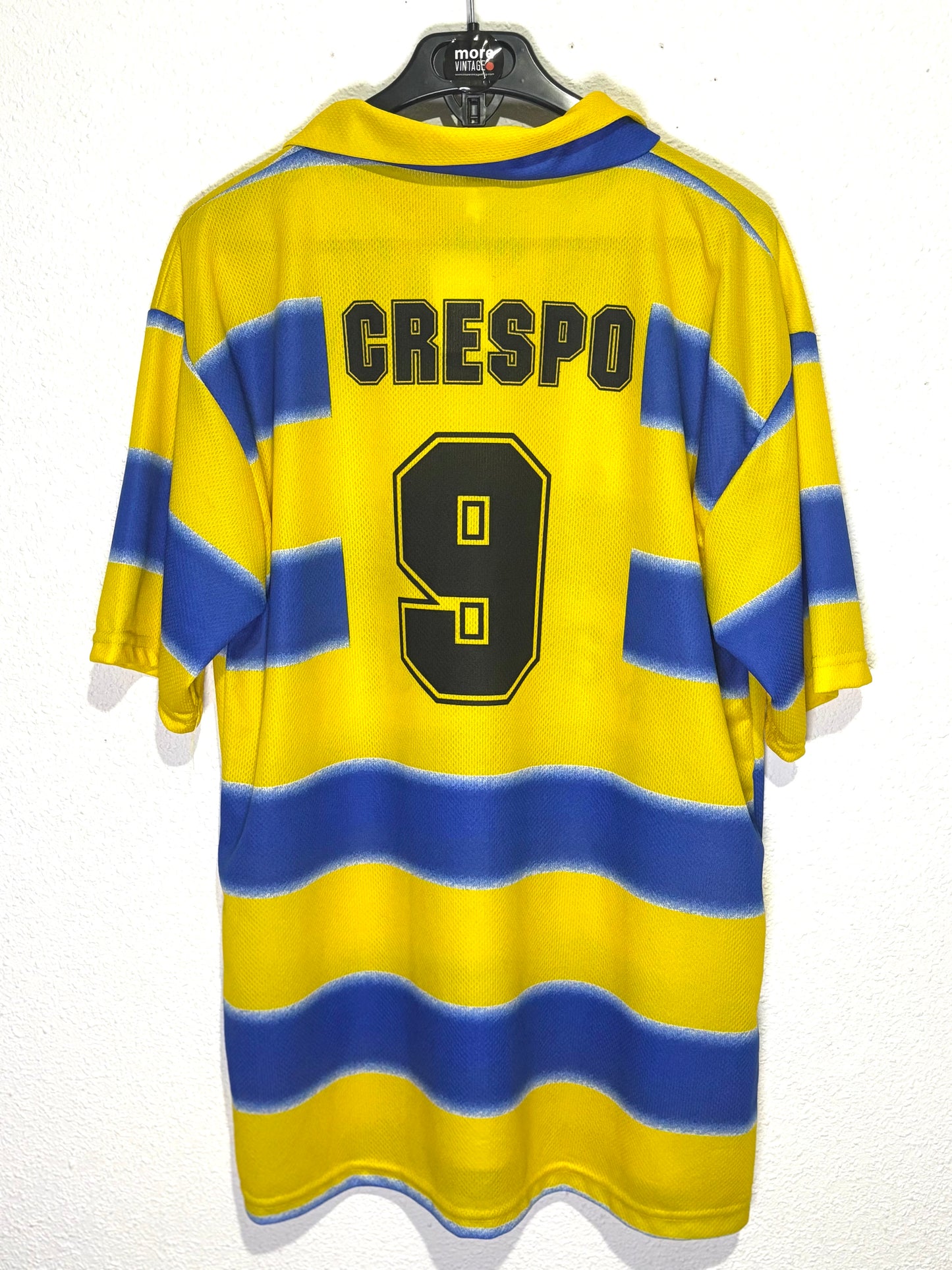 Camiseta Fútbol Retro Parmalat Crespo #9