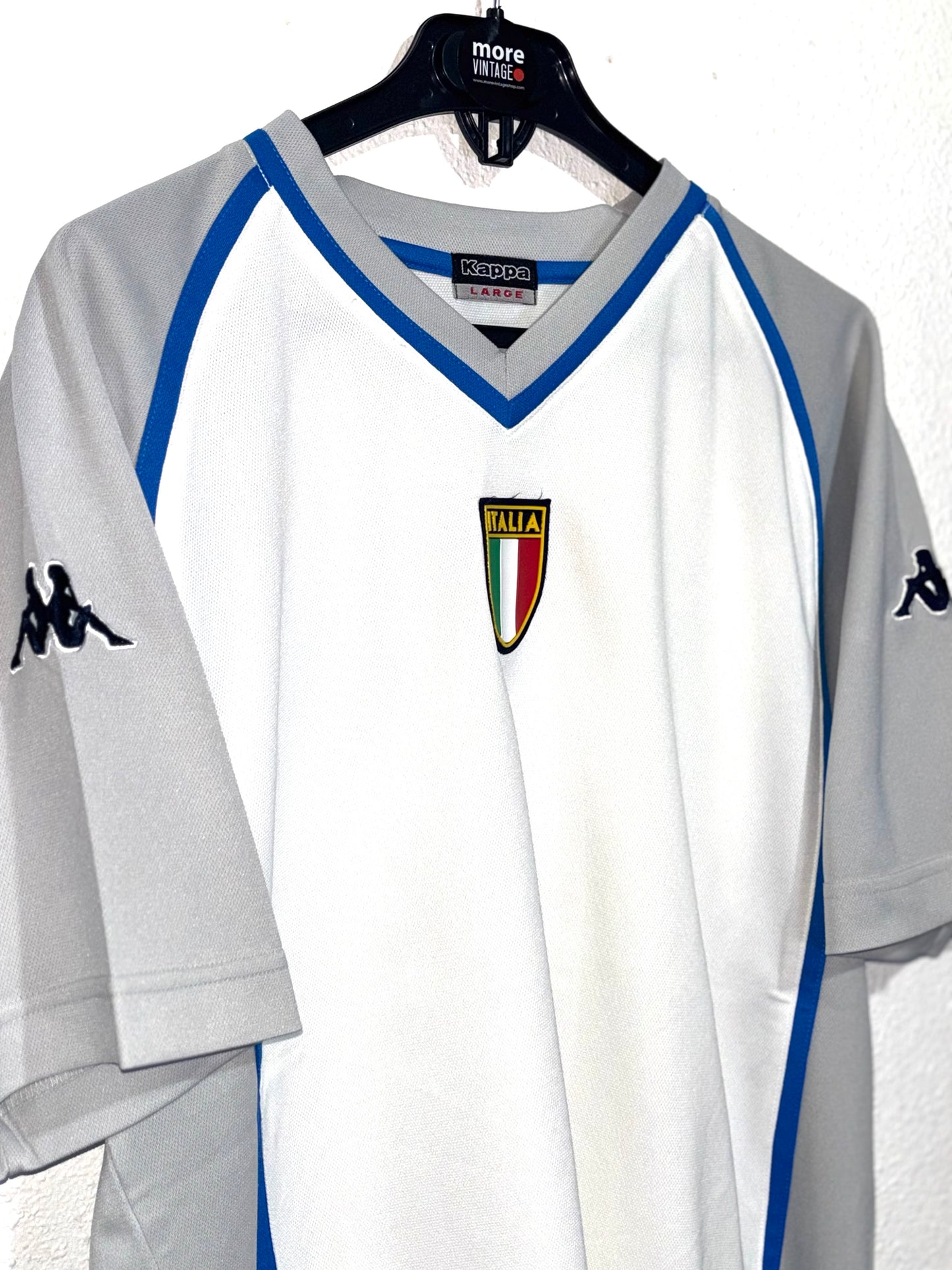 Camiseta Kappa Retro Italia Training