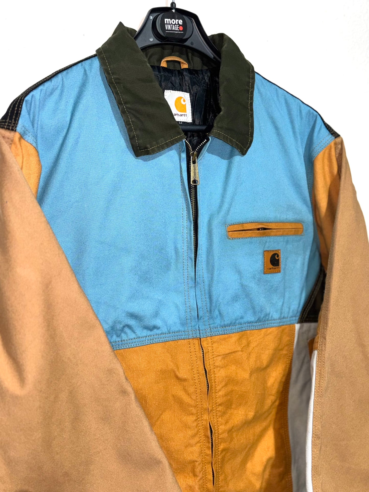 Abrigo Carhartt Rework Light Blue