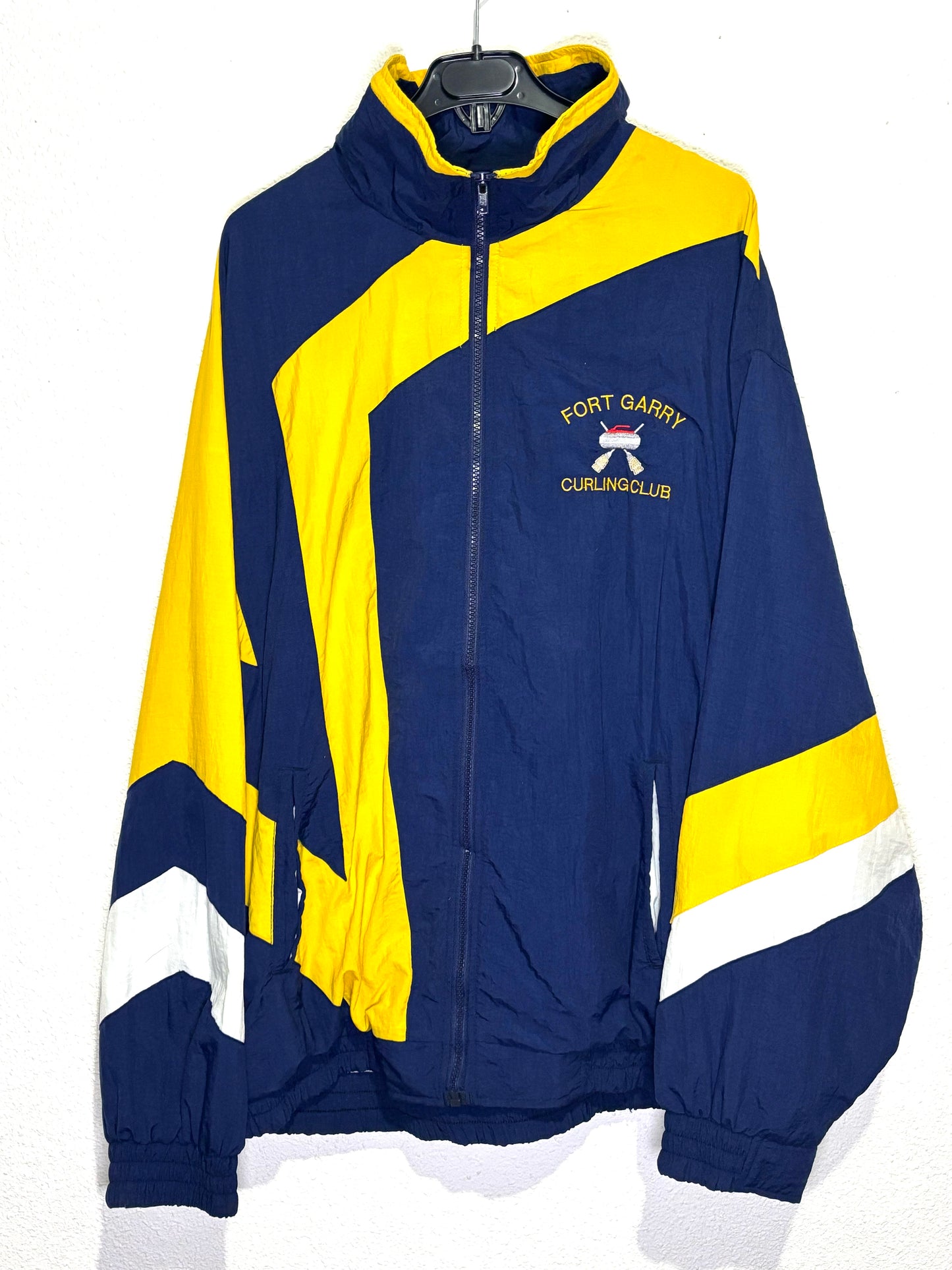 Chaqueta Vintage Curling Club