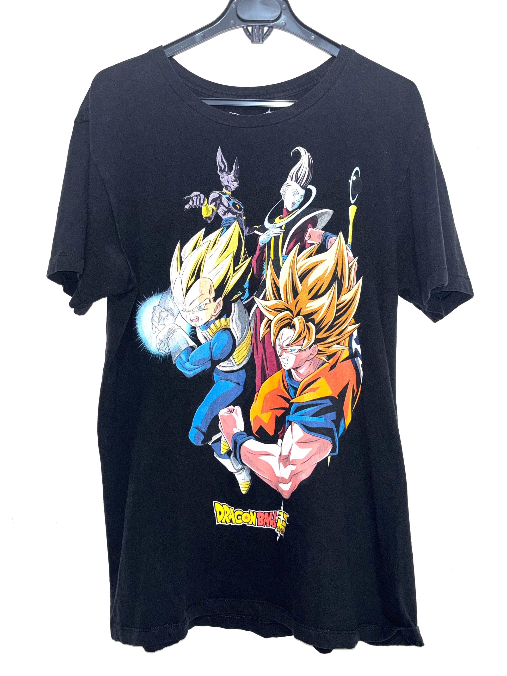 Camiseta Dragon Ball Super Saiyan