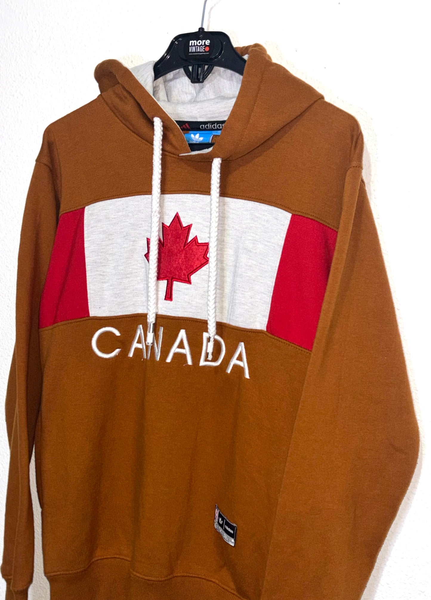 Sudadera Adidas NBA Canada Brown