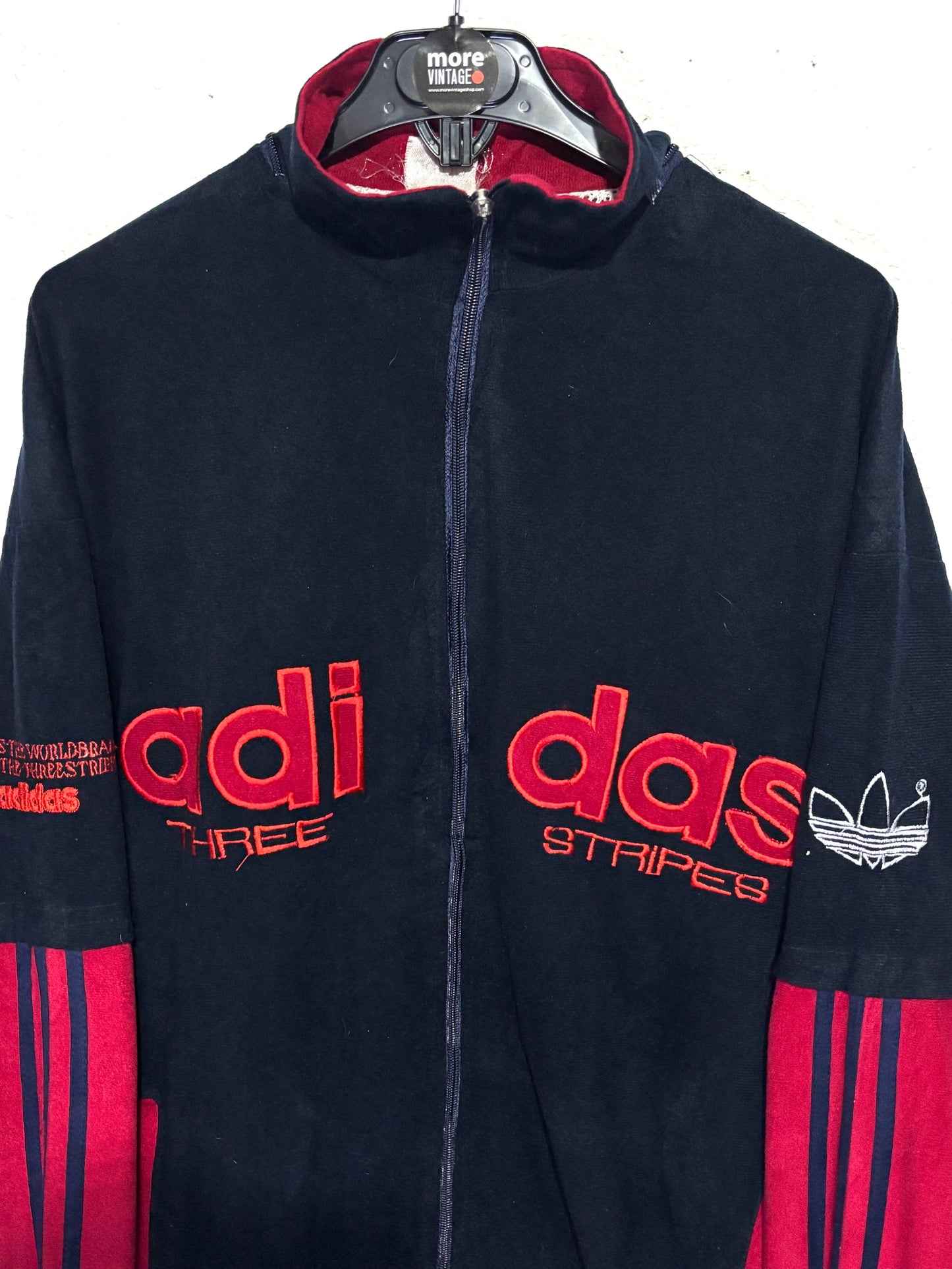 Sudadera Adidas Originals Retro Three Stripes 90s