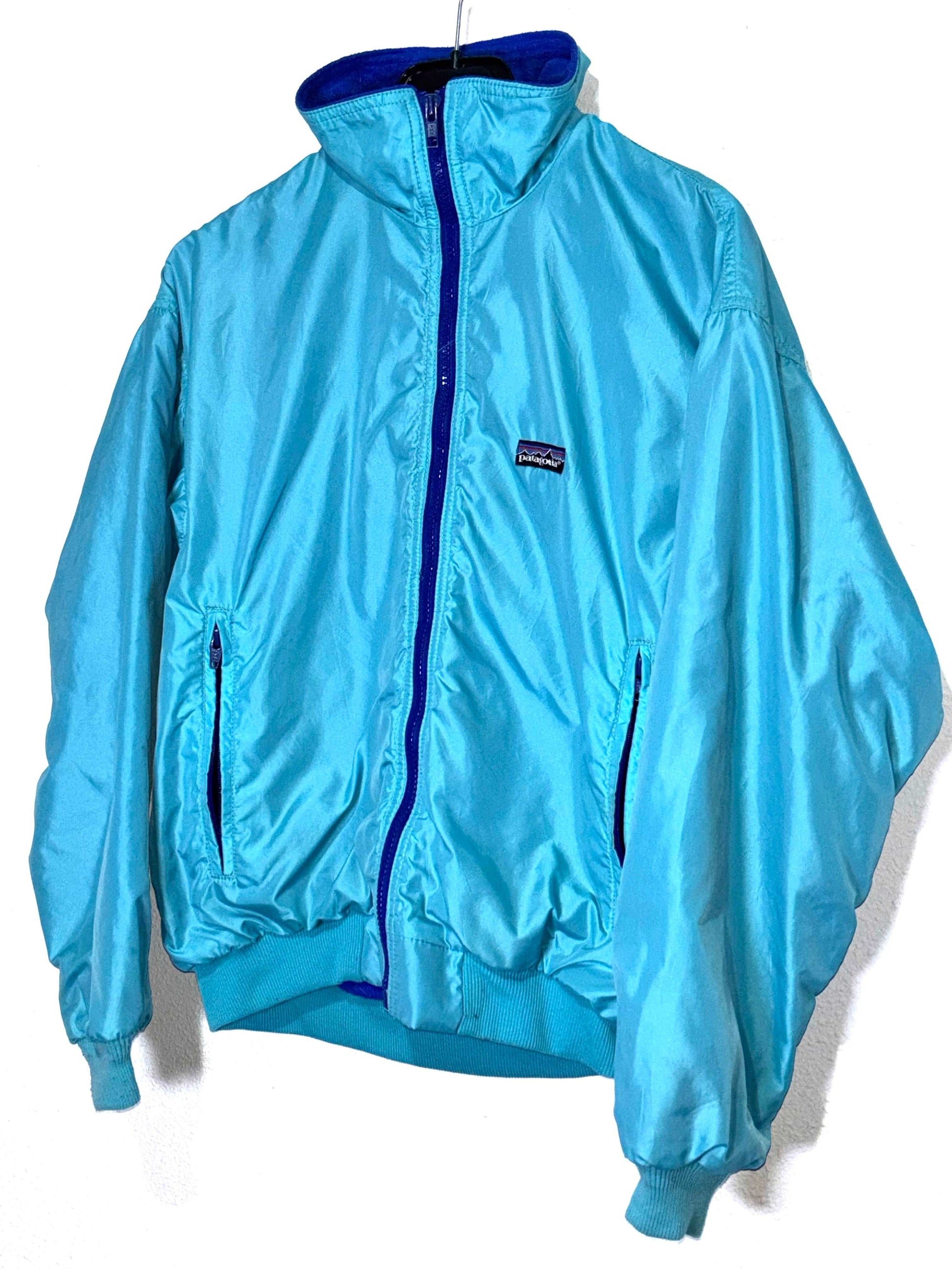 Abrigo Patagonia Vintage Blue Sky Women