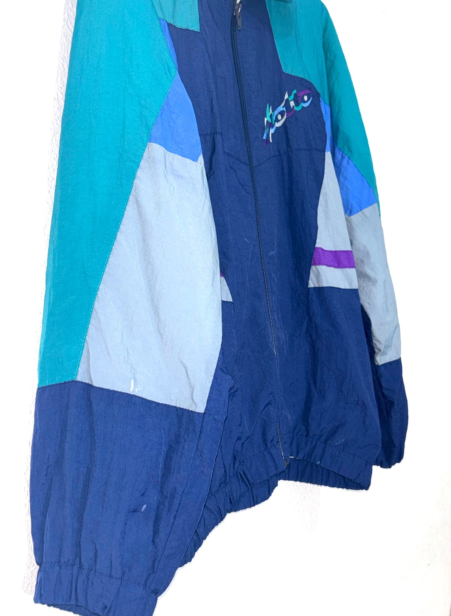 Chaqueta Vintage Lotto Blue