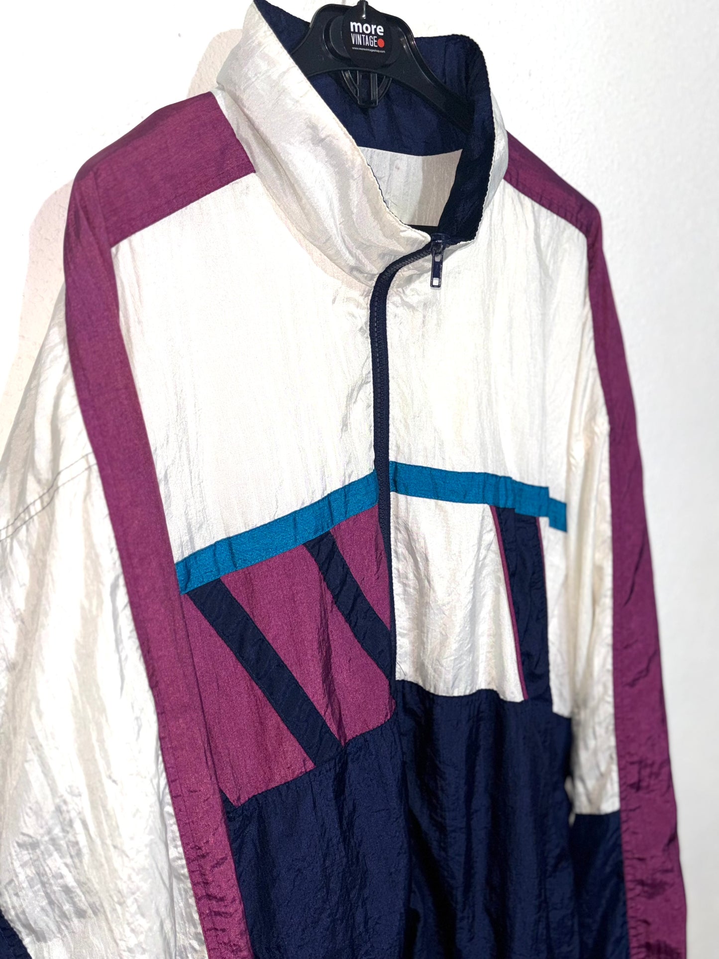 Chaqueta Vintage Sport Retro Purple’s