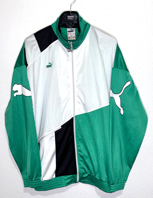 Chaqueta Puma Vintage Green/White