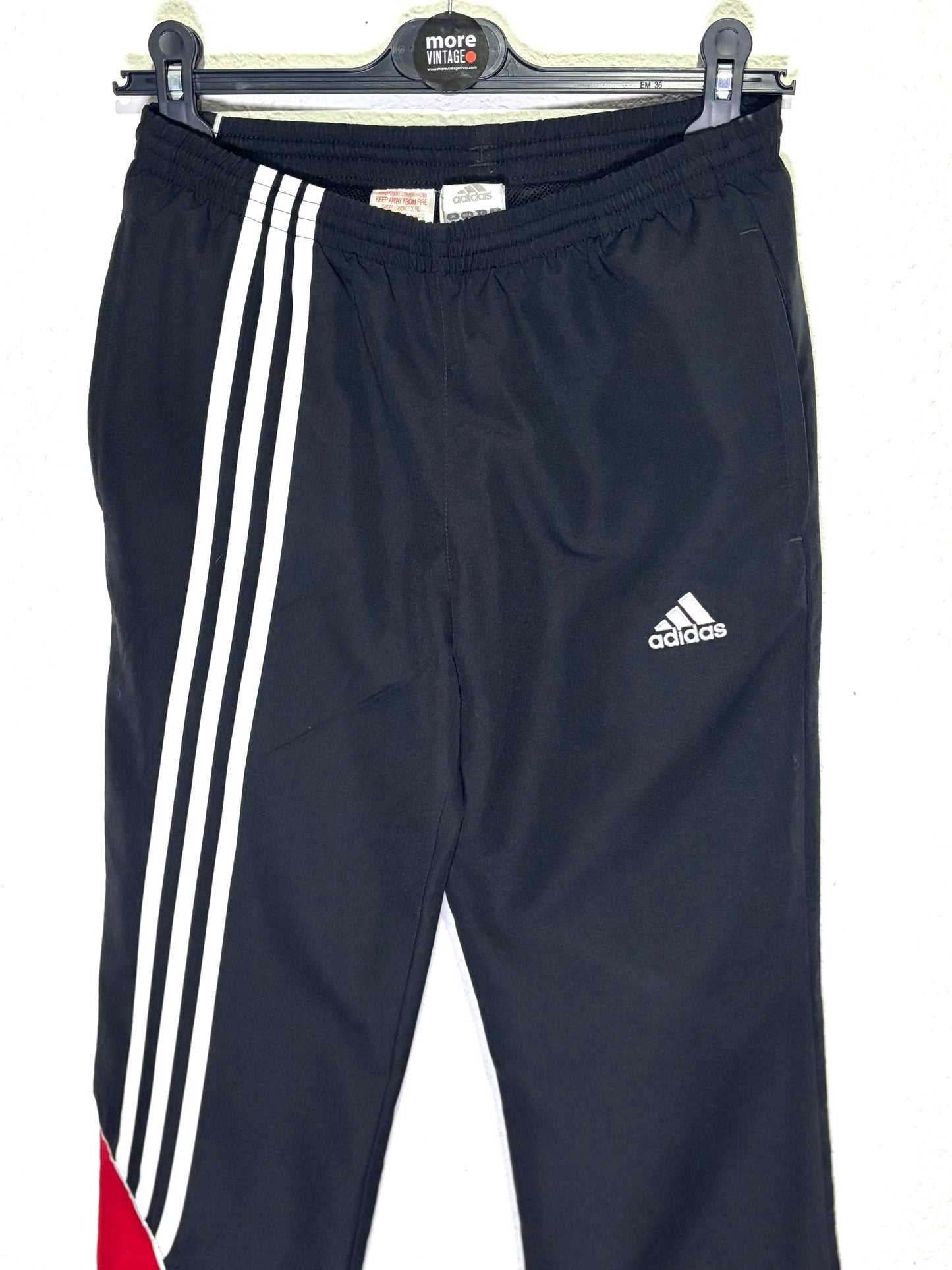 Pantalón Adidas Sport Vintage Black/Red