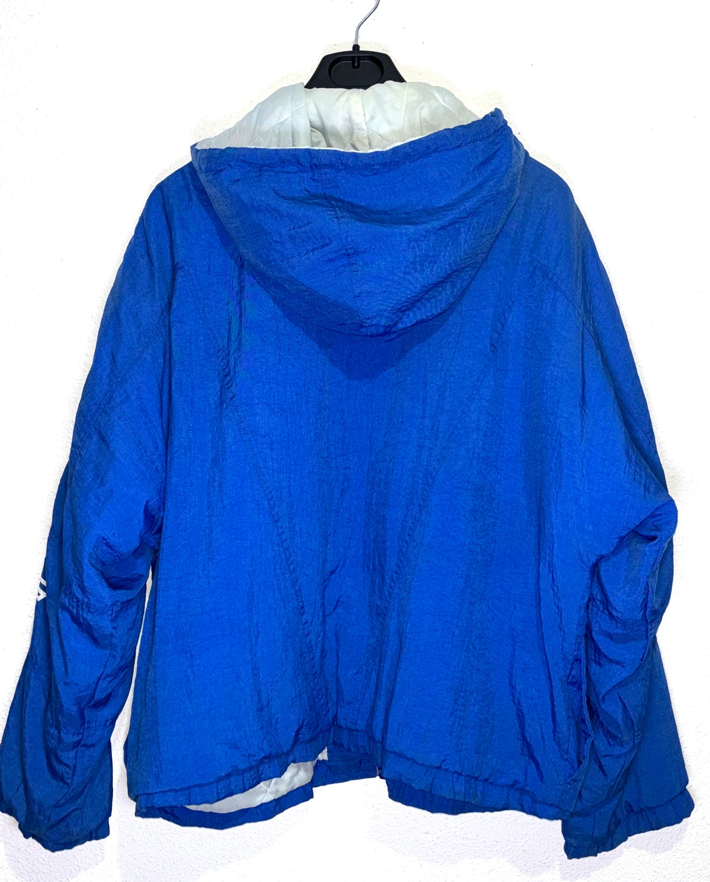 Chaqueta Capucha Adidas Vintage Blue