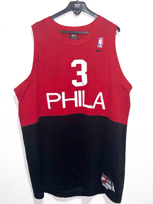 Camiseta Nike Original NBA Philadelphia Iverson #3