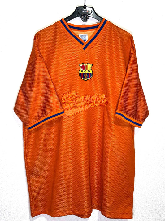 Camiseta Fútbol FC Barcelona Vintage Orange